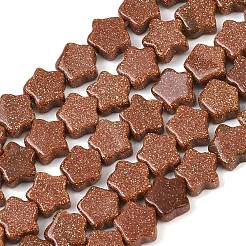 Synthetic Goldstone Beads Strands&nbsp;GG-CBA199E-C01-01