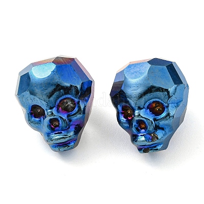 Electroplate Glass Bead&nbsp;EGLA-A006-01C-1