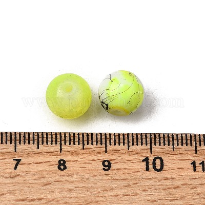 Transparent Glass Beads&nbsp;DGLA-C005-01D-1