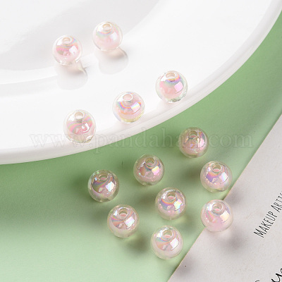 Transparent Acrylic Beads&nbsp;X-TACR-S152-15B-SS2112-1