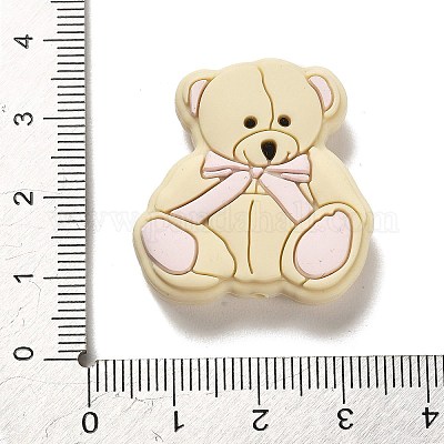 Bear Silicone Focal Beads&nbsp;SIL-D008-01D-1