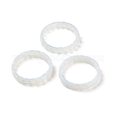 Opalite Stretch Bracelets&nbsp;BJEW-F406-B22-1