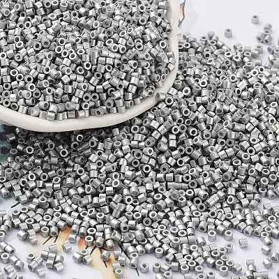 Baking Paint Glass Seed Beads&nbsp;SEED-S042-15B-33-1