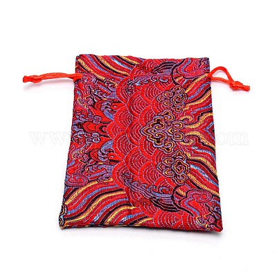 Silk Pouches&nbsp;ABAG-WH0032-07A-1