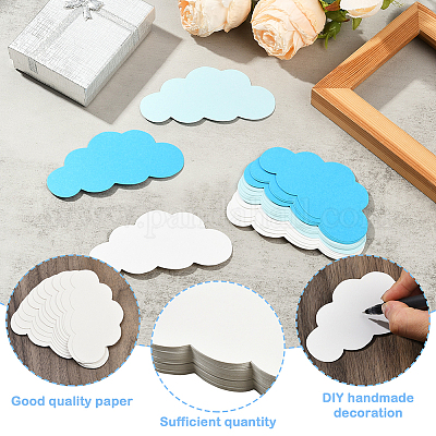 120Pcs Craft Paper&nbsp;AJEW-SP0003-27A-1