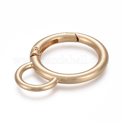 Alloy Spring Gate Ring&nbsp;KEYC-H109-03B-1