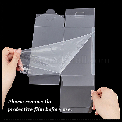 Foldable PET Packing Boxes&nbsp;CON-WH0099-87C-1
