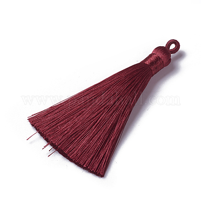 Polyester Tassel Pendants&nbsp;FIND-I009-B19-1