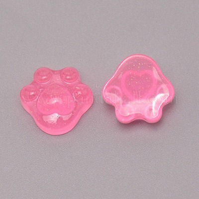 Transparent Resin Cabochons&nbsp;RESI-CJC0013-03C-1