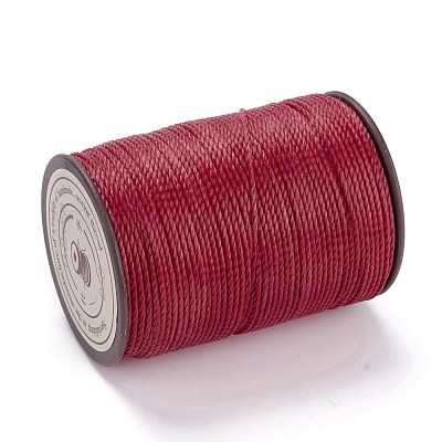 Round Waxed Polyester Thread String&nbsp;YC-D004-02E-050-1