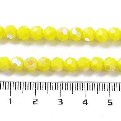Opaque Glass Beads Strands&nbsp;EGLA-A035-P6mm-L04-1
