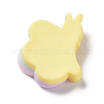 Opaque Resin Cute Insect Cabochons&nbsp;RESI-Q217-01E-1