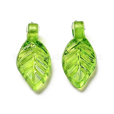 Transparent Acrylic Charms&nbsp;MACR-C009-12-1
