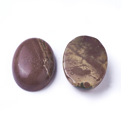 Natural Polychrome Jasper/Picasso Stone/Picasso Jasper Cabochons&nbsp;G-D860-A16-1