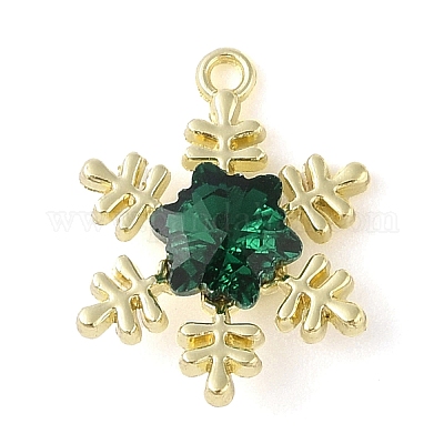 Alloy with Rhinestone Pendants&nbsp;ALRI-U001-02A-02-1