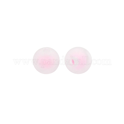 Transparent Acrylic Beads&nbsp;TACR-YW0001-02F-1