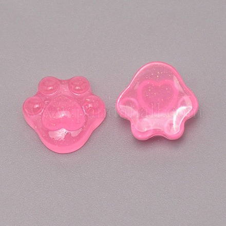 Transparent Resin Cabochons&nbsp;RESI-CJC0013-03C-1