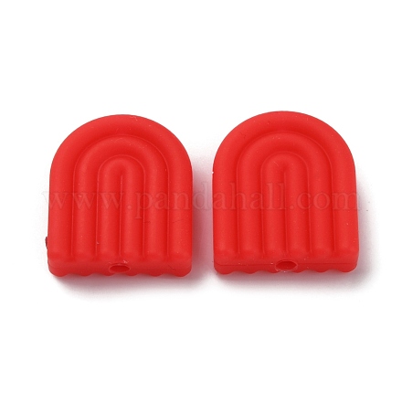 Silicone Beads&nbsp;SIL-WH0001-38G-1