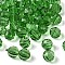 K9 Glass, Imitation Austrian Crystal Beads, Grade AAA, Faceted, Round, Lime Green, 10mm, Hole: 0.9~1mm