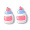 Opaque Resin Cabochons, Tool Theme, Glue Bottle Pattern, 22x14.5x7mm