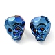 Electroplate Glass Bead&nbsp;EGLA-A006-01C-1