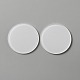 Acrylic Flat Round Action Figure Display Bases&nbsp;KY-WH0004-05B-A-1