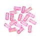 Picasso Transparent Glass Bugle Beads&nbsp;SEED-N010-02A-1