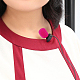 30Pcs 5 Colors Sponge Microphone Cover&nbsp;AJEW-CN0004-90A-6