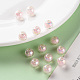 Transparent Acrylic Beads&nbsp;X-TACR-S152-15B-SS2112-6