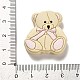 Bear Silicone Focal Beads&nbsp;SIL-D008-01D-3