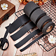 2M PVC Imitation Leather Ribbons&nbsp;SRIB-WH0011-125A-01-4