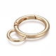 Alloy Spring Gate Ring&nbsp;KEYC-H109-03B-3