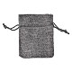 Burlap Packing Pouches Drawstring Bags&nbsp;ABAG-Q050-7x9-04-2