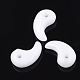 Natural White Jade Pendants&nbsp;G-S294-07A-1