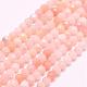 Natural Pink Opal Beads Strands&nbsp;G-F509-05-4mm-1