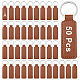 PU Leather Keychains&nbsp;KEYC-WH0038-39-1