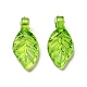 Transparent Acrylic Charms&nbsp;MACR-C009-12-2