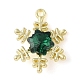 Alloy with Rhinestone Pendants&nbsp;ALRI-U001-02A-02-1