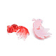 Translucent Resin Cabochons&nbsp;CRES-Q216-005-3