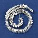 Electroplated Synthetic Non-Magnetic Hematite Beads Strands&nbsp;G-U003-03-2
