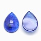 Watermelon Stone Glass Cabochons&nbsp;G-E491-B-15-2