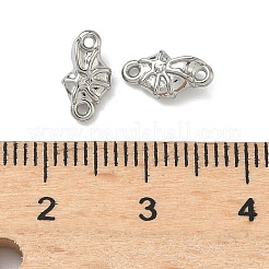 Ocean 304 Stainless Steel Links Connector Charms&nbsp;STAS-D211-15C-P