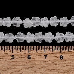 Natural Quartz Crystal Beads Strands&nbsp;G-B138-C21-01