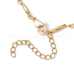 Ion Plating(IP) 304 Stainless Steel Slider Necklace Makings&nbsp;AJEW-JB01268-01