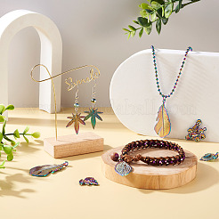 30Pcs 15 Style Rainbow Color Alloy Pendants&nbsp;FIND-BY0001-18