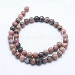 Natural Gemstone Beads Strands&nbsp;X-G-K274-01-8mm