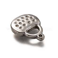 Non-Tarnish 201 Stainless Steel Pendants&nbsp;STAS-H125-12P