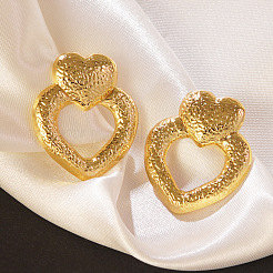 304 Stainless Steel Stud Earrings&nbsp;WGEBDB4-01