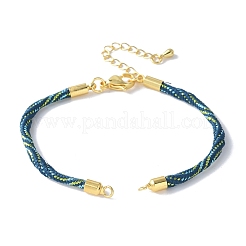 Nylon Cord Bracelets&nbsp;MAK-C003-02G-52