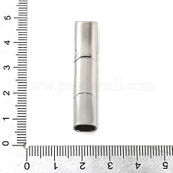 304 Stainless Steel Bayonet Clasps&nbsp;STAS-Z147-27P-03